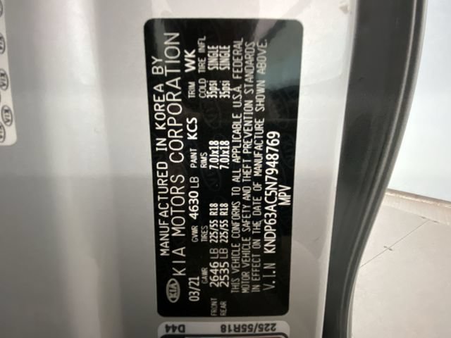 Used 2022 Kia Sportage Nightfall Edition FWD image 27