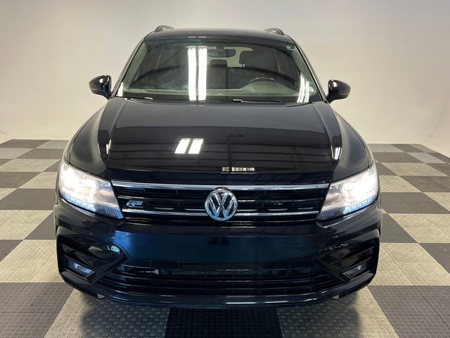 Used 2021 Volkswagen Tiguan SE R-Line FWD image 2