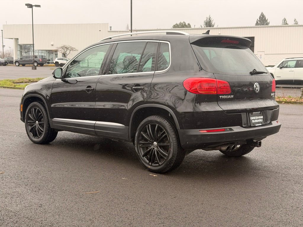 Used 2014 Volkswagen Tiguan SEL AWD/4WD image 5