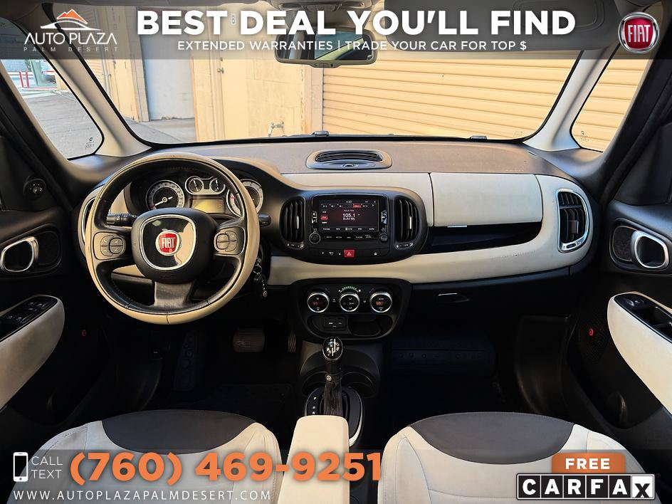 Used 2014 FIAT 500L Easy w/ Popular Equipment Group FWD image 3