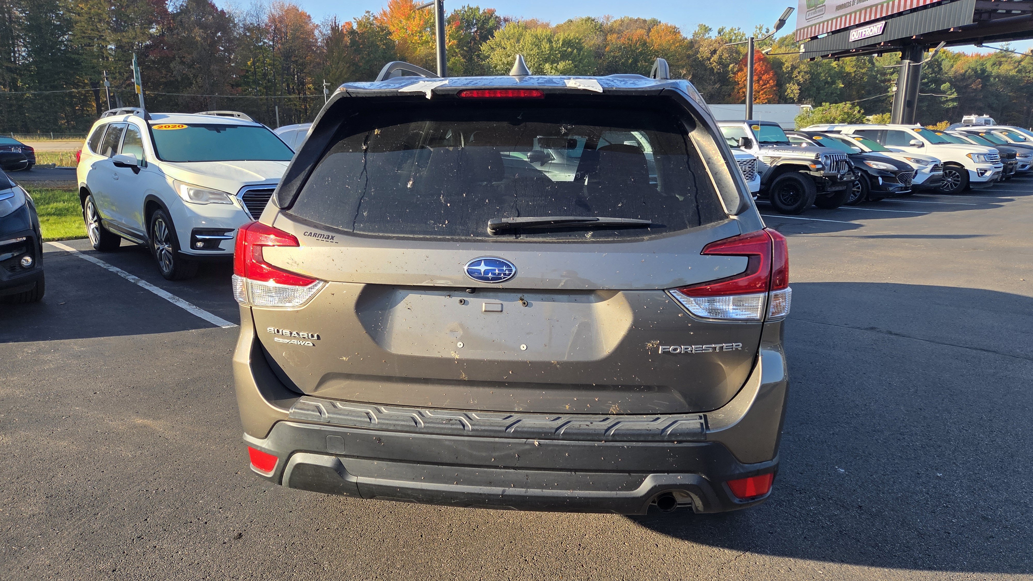 Used 2021 Subaru Forester Premium AWD/4WD image 11