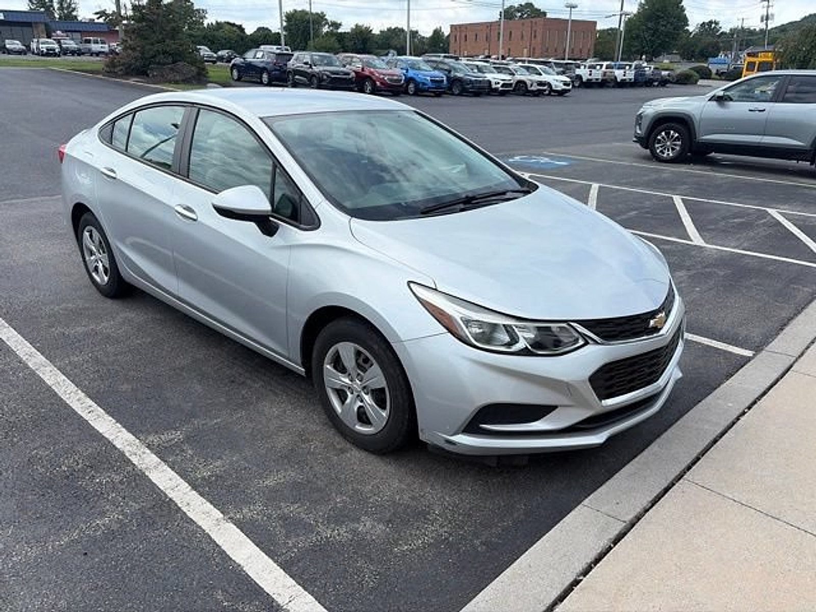 Certified 2017 Chevrolet Cruze LS FWD image 6