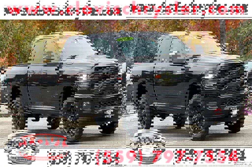 New 2026 RAM 2500 Big Horn image 1