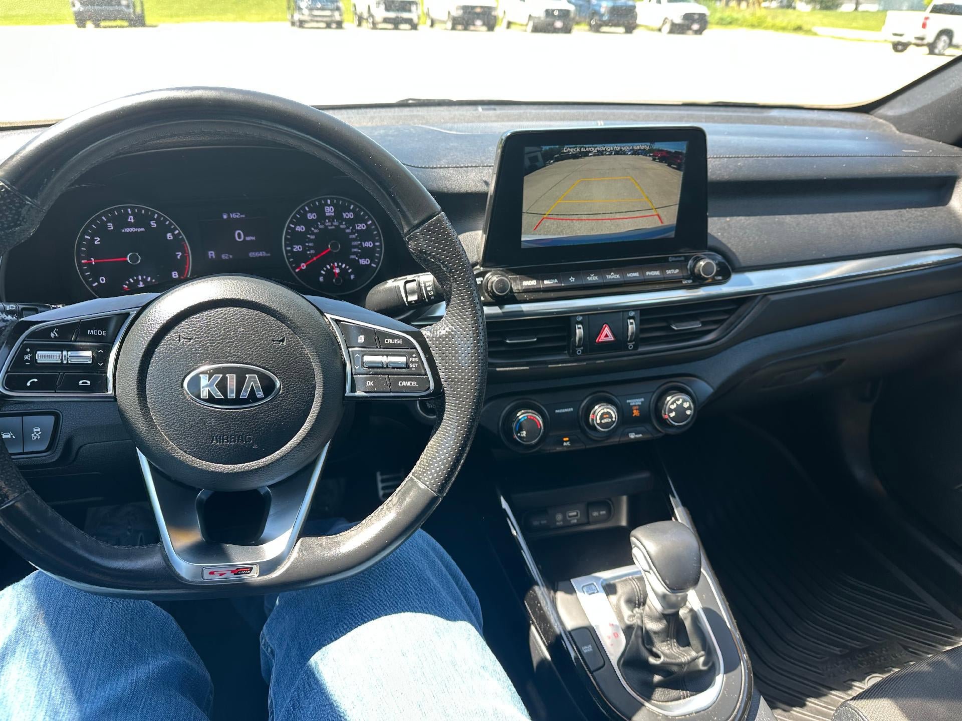 Used 2021 Kia Forte GT-Line FWD image 10