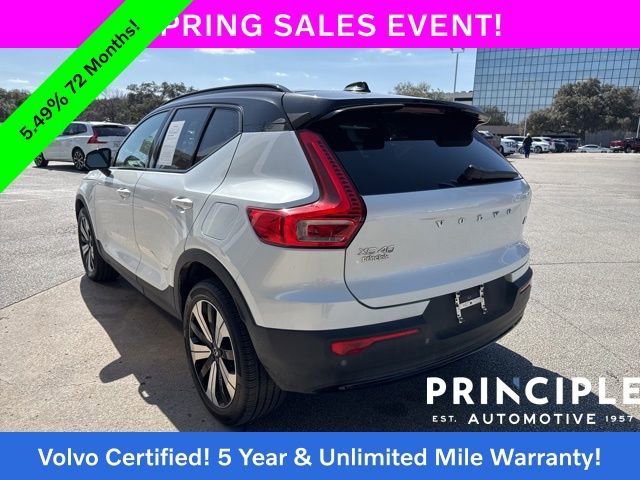 Certified 2023 Volvo XC40 Recharge Core image 9