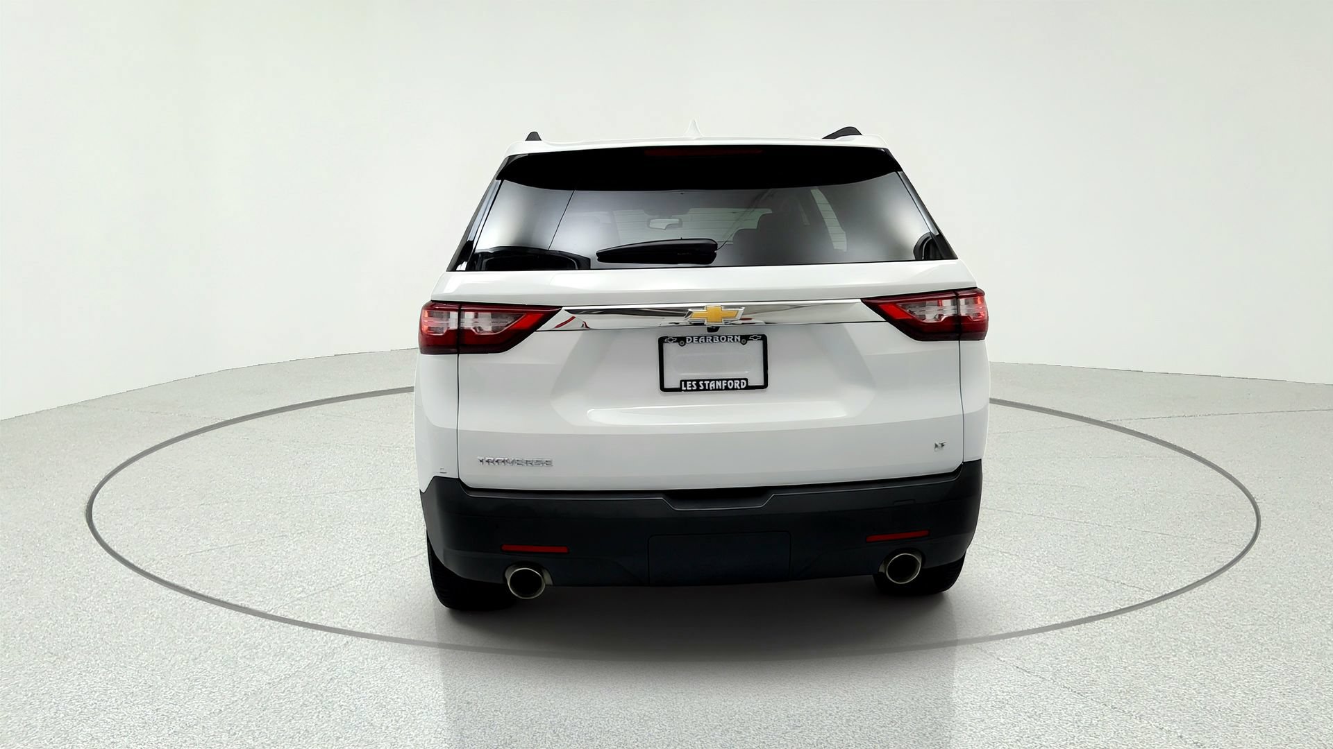 Used 2021 Chevrolet Traverse LT FWD image 4
