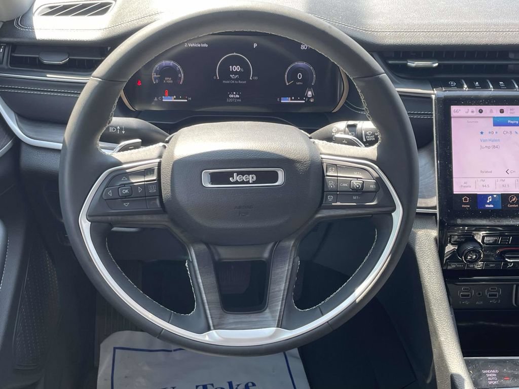 Certified 2023 Jeep Grand Cherokee L Limited w/ Trailer Tow Group (B) AWD/4WD image 24