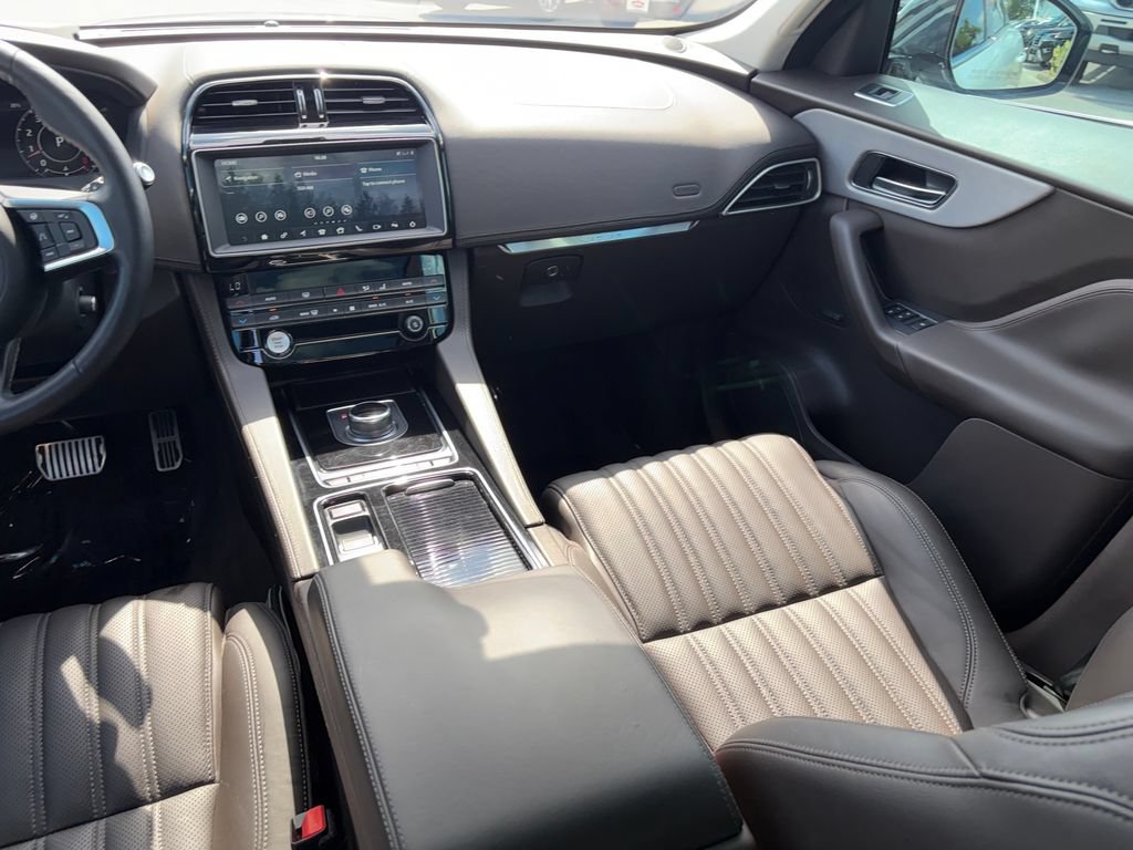 Used 2019 Jaguar F-PACE Portfolio AWD/4WD image 24
