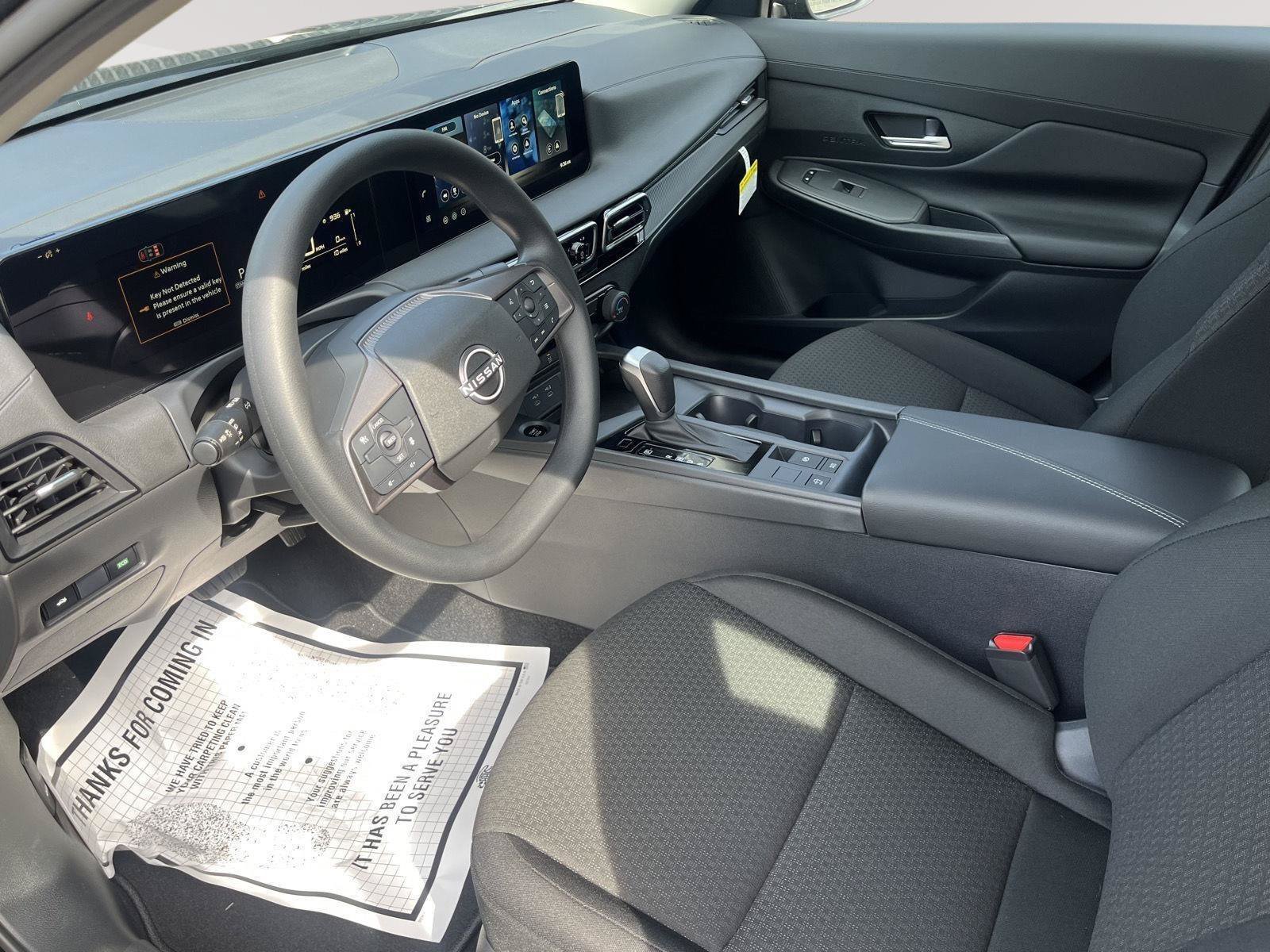 New 2026 Nissan Sentra S w/ Floor Mat Package FWD image 26