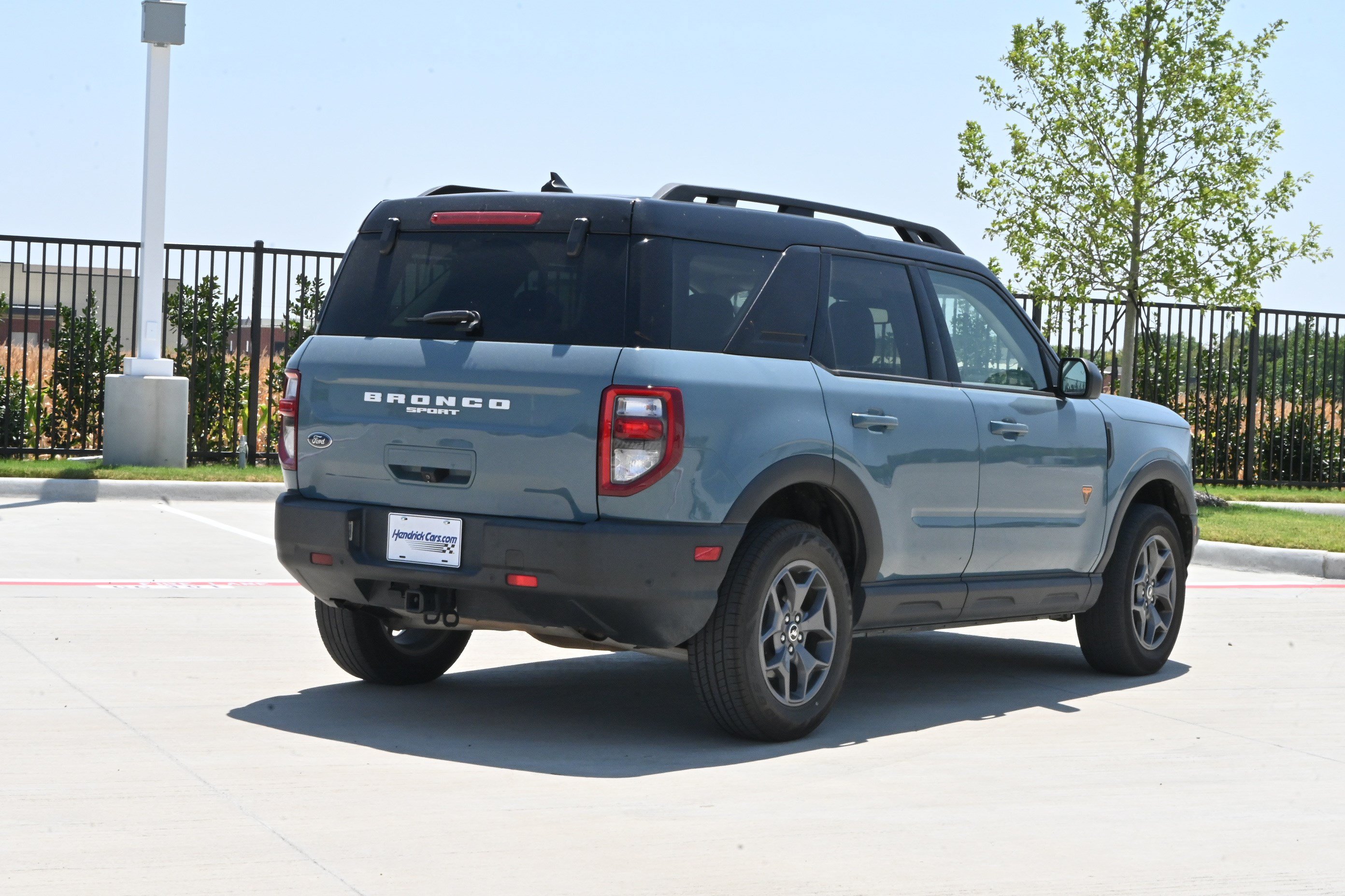 Used 2021 Ford Bronco Sport Badlands w/ Badlands Package AWD/4WD image 9