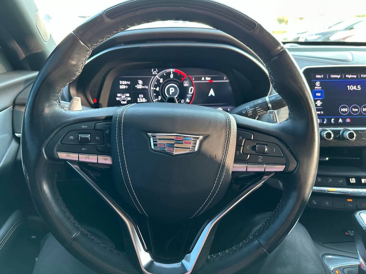 Used 2023 Cadillac CT4 Sport w/ Super Cruise 2 Package RWD image 21
