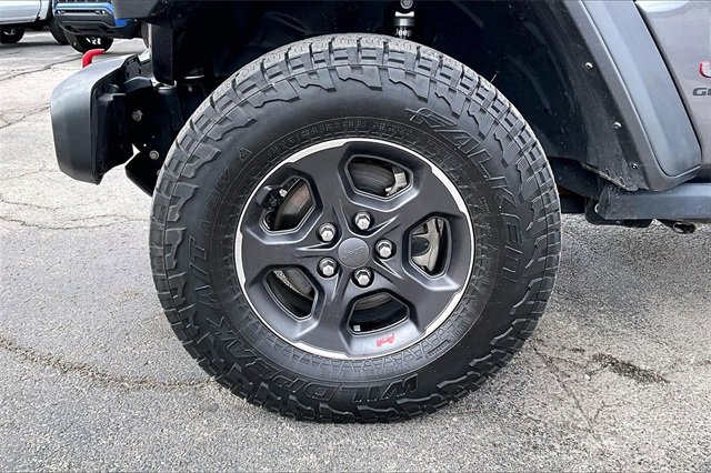 Used 2021 Jeep Gladiator Rubicon w/ Trailer Tow Package image 35