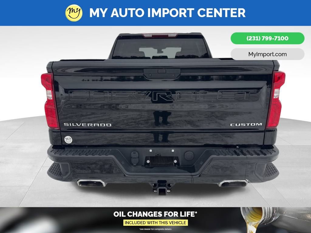 Used 2021 Chevrolet Silverado 1500 Custom Trail Boss w/ Safety Confidence Package image 6