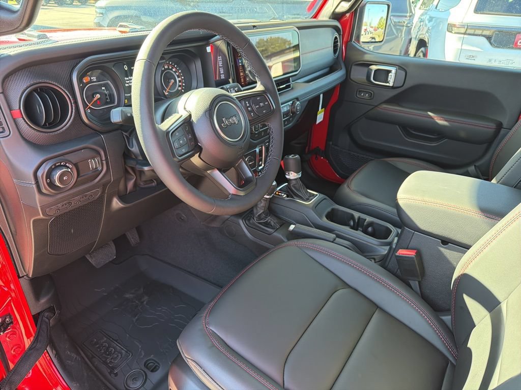 New 2026 Jeep Wrangler Rubicon AWD/4WD image 27