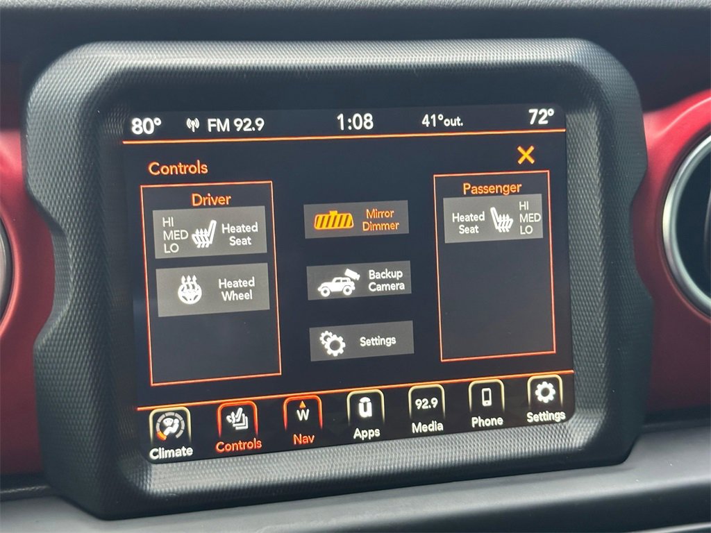 Used 2023 Jeep Wrangler Unlimited Rubicon w/ Cold Weather Group image 27