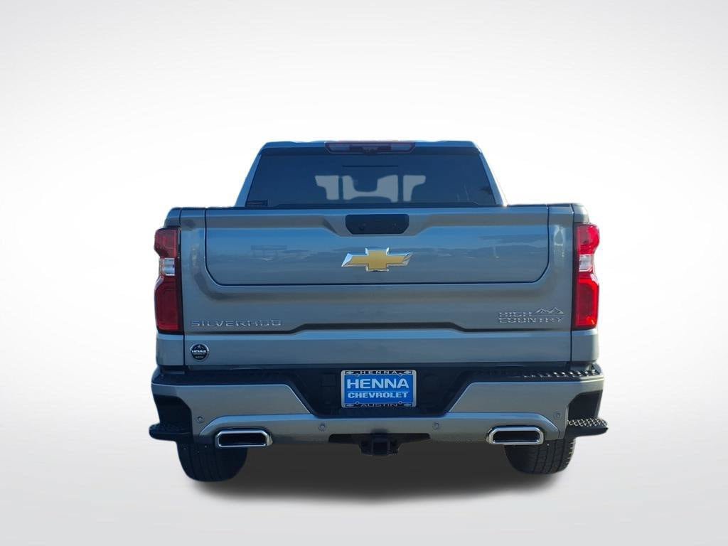 New 2026 Chevrolet Silverado 1500 High Country w/ Technology Package RWD image 4