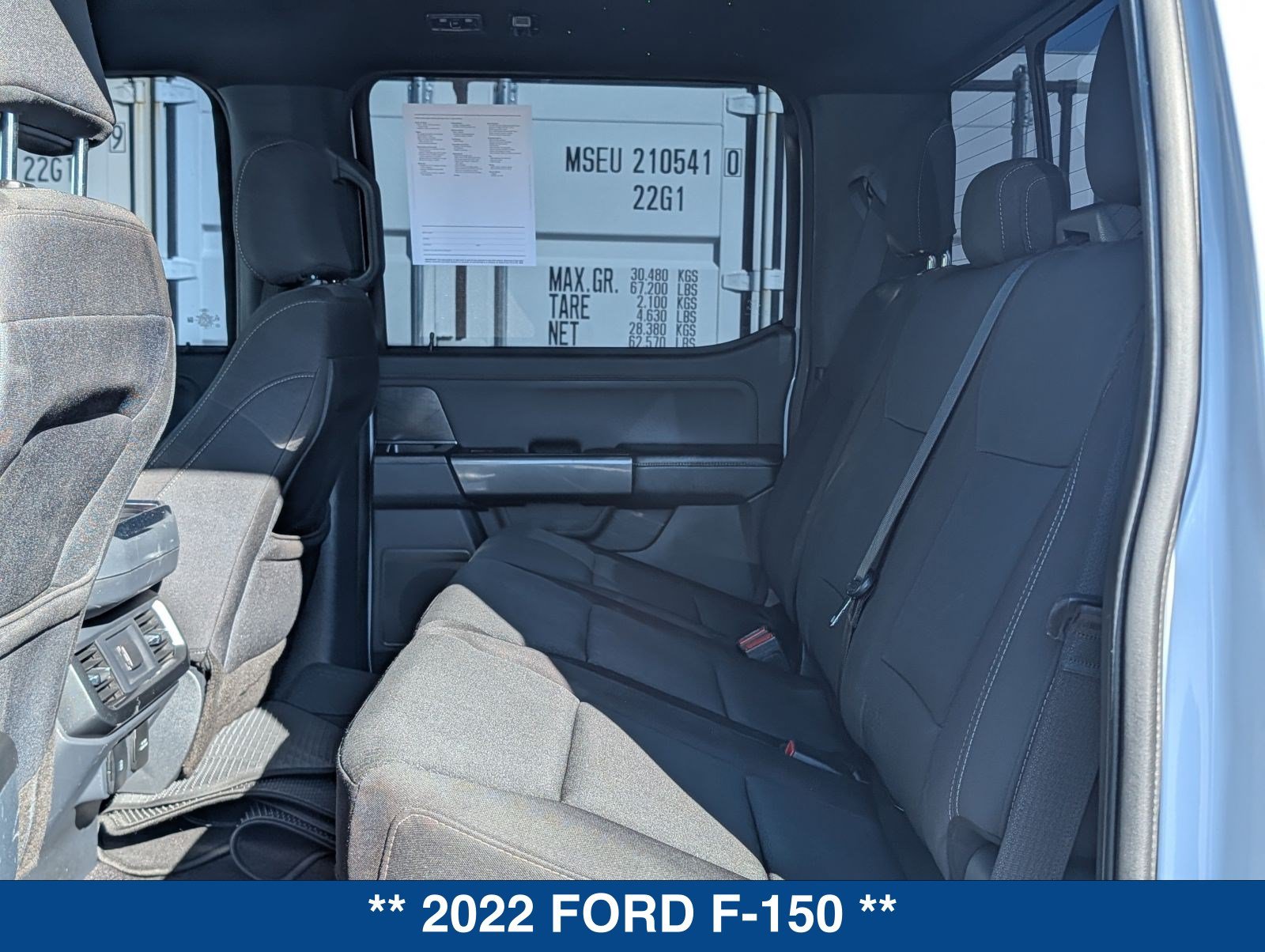 Used 2022 Ford F150 XLT w/ Equipment Group 302A High AWD/4WD image 18