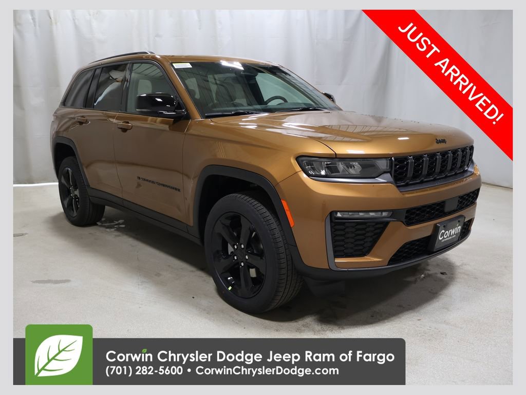 New 2026 Jeep Grand Cherokee Limited