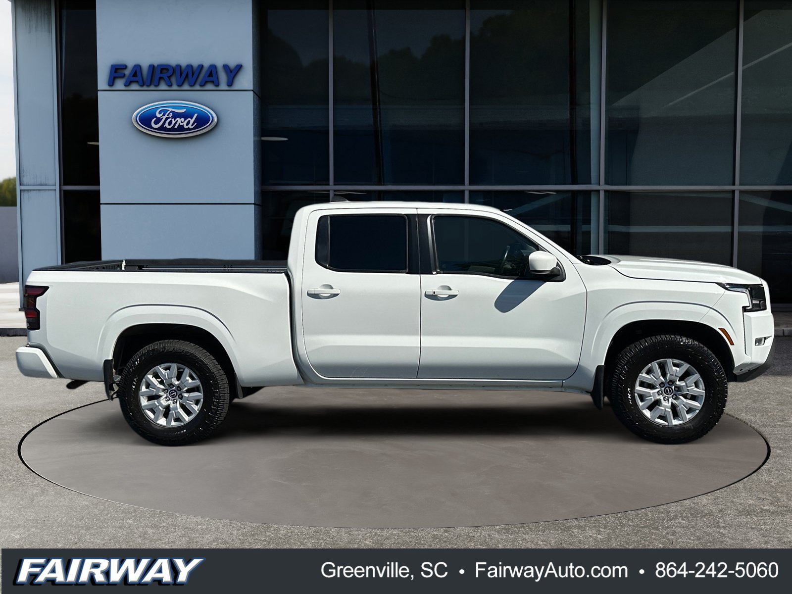 Used 2023 Nissan Frontier SV w/ Technology Package AWD/4WD image 9