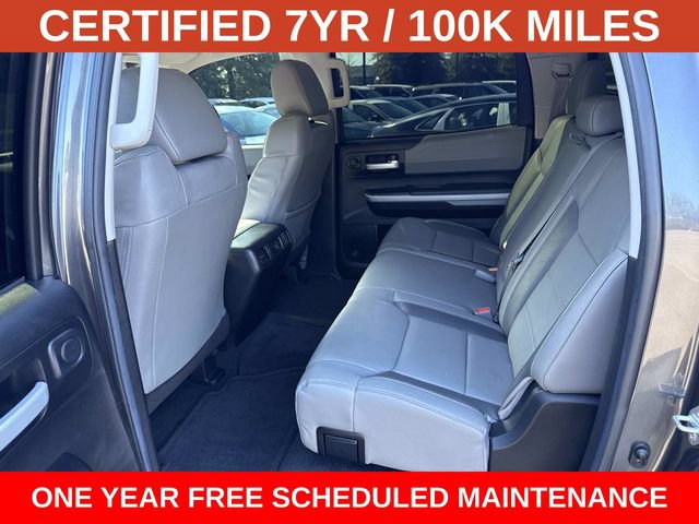 Used 2021 Toyota Tundra Limited w/ Limited Premium Package AWD/4WD image 16