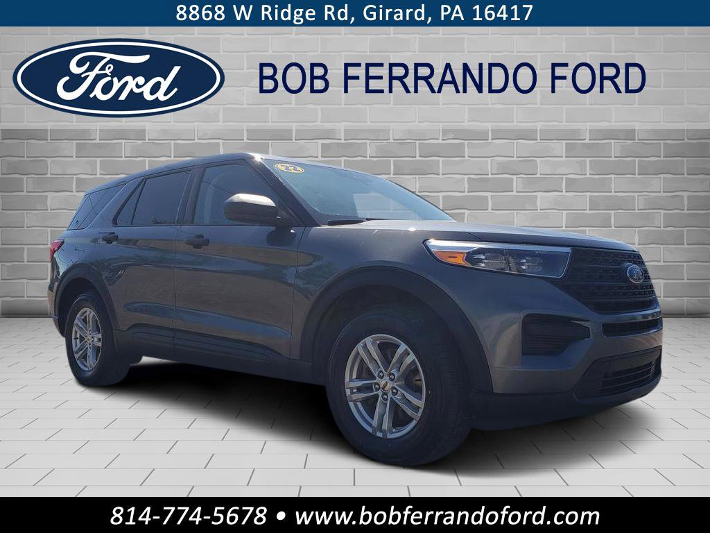 Used 2022 Ford Explorer 4WD video 1