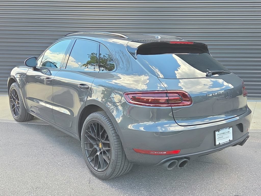 Certified 2018 Porsche Macan GTS AWD/4WD image 3