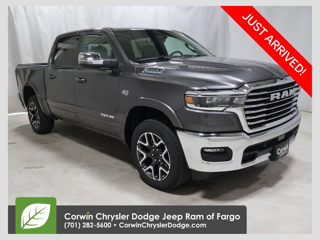 New 2026 RAM 1500 Laramie w/ Bed Utility Group AWD/4WD image 1