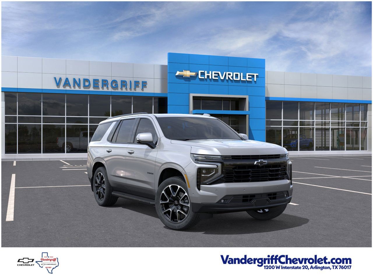 New 2025 Chevrolet Tahoe RST w/ Comfort Package