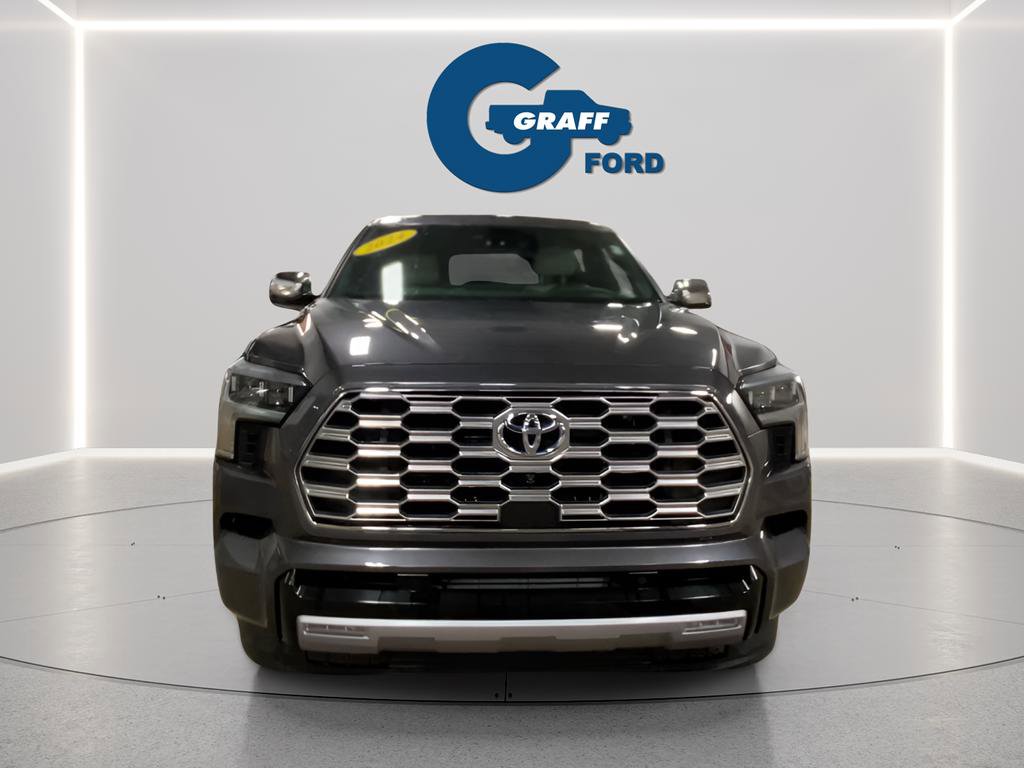 Used 2024 Toyota Sequoia Capstone AWD/4WD image 4