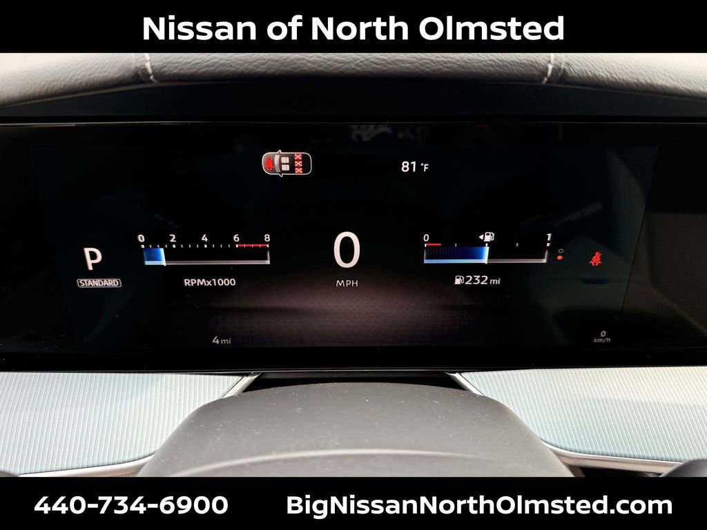 New 2026 Nissan Murano Platinum w/ Cargo Package AWD/4WD image 13