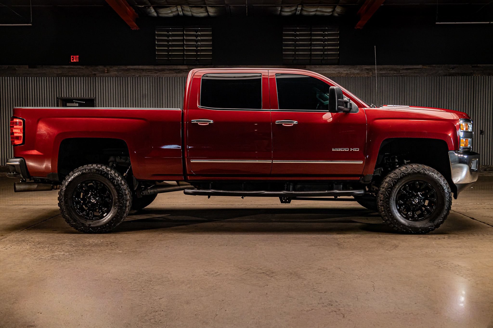 Used 2015 Chevrolet Silverado 2500 LTZ w/ Duramax Plus Package AWD/4WD image 10