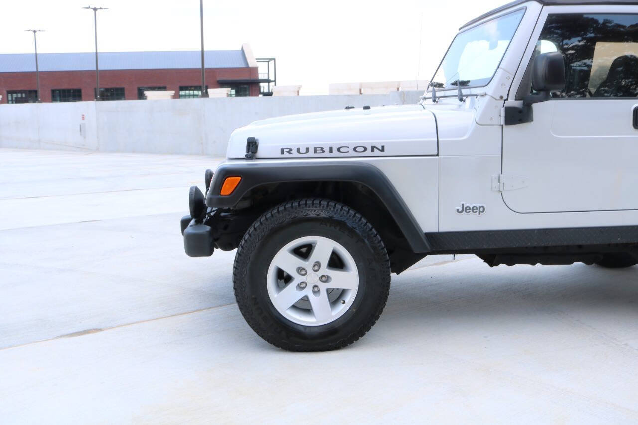 Used 2003 Jeep Wrangler Rubicon AWD/4WD image 13