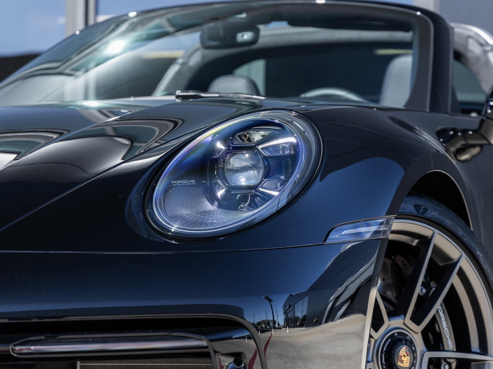 Certified 2024 Porsche 911 Targa Edition 50 Years Porsche image 20