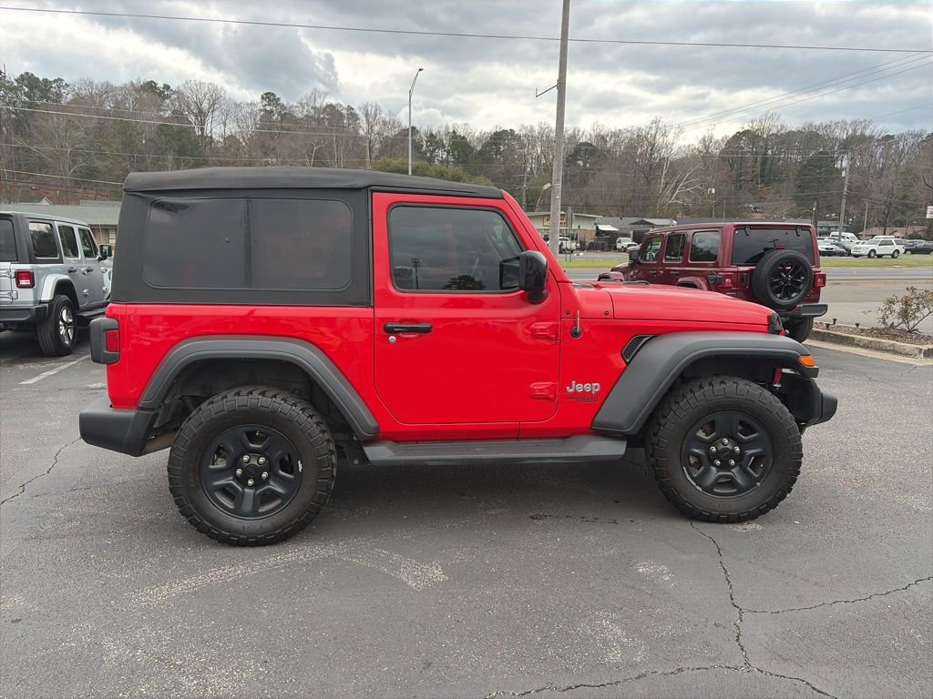 Used 2018 Jeep Wrangler Sport S image 8
