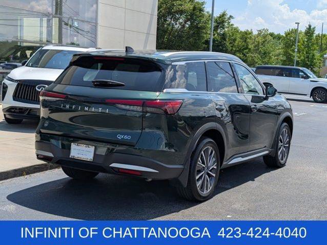 Certified 2026 INFINITI QX60 Luxe w/ Cargo Package FWD image 7