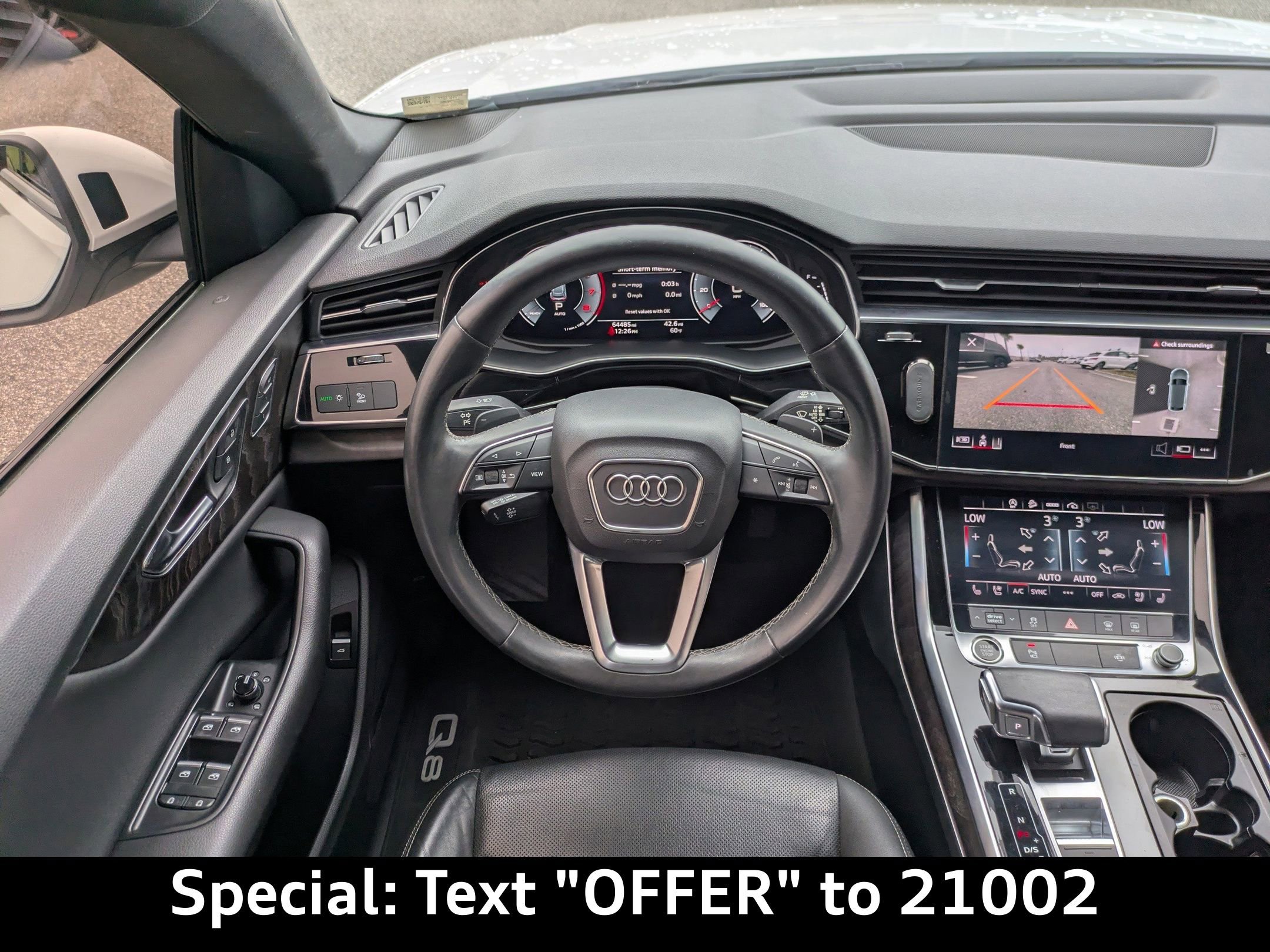 Used 2021 Audi Q8 Premium Plus w/ Premium Plus Package image 18