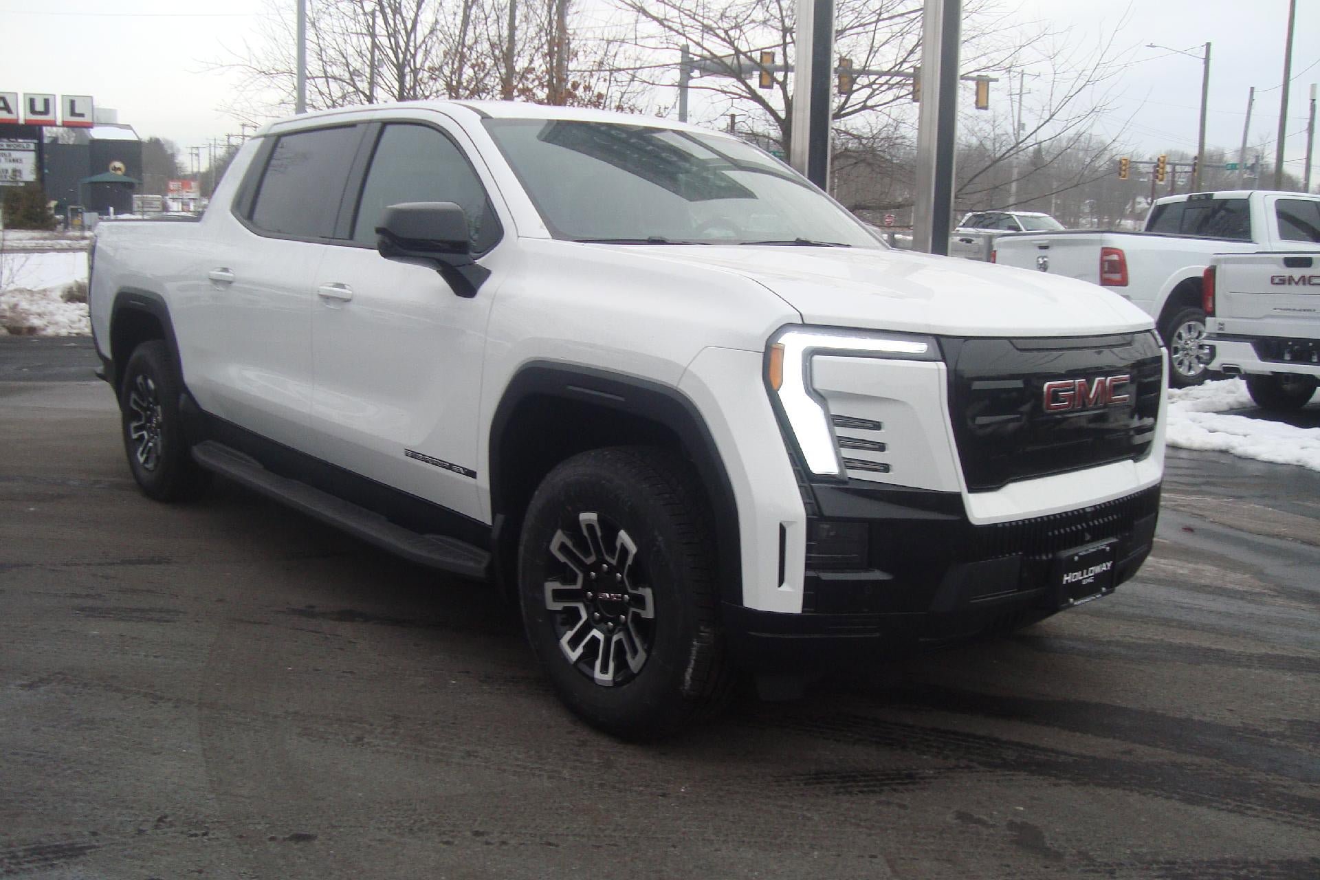 New 2026 GMC Sierra EV Elevation image 3