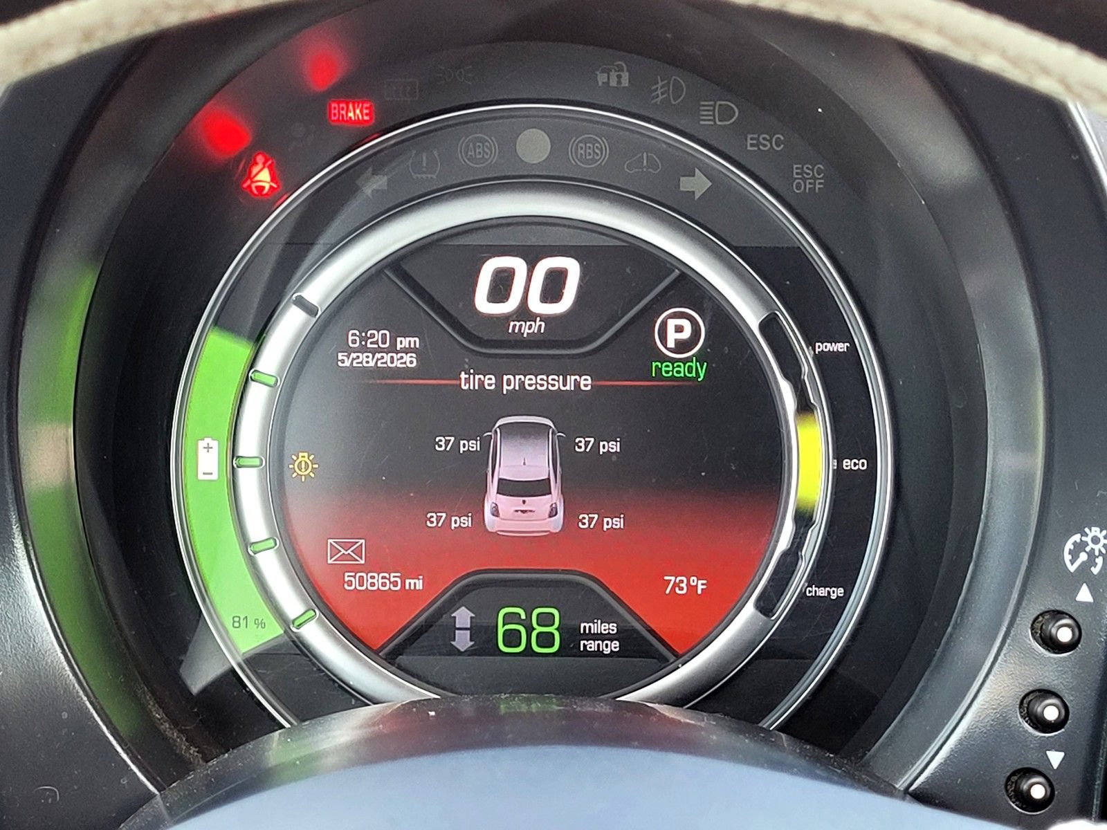 Used 2018 FIAT 500 e FWD image 28