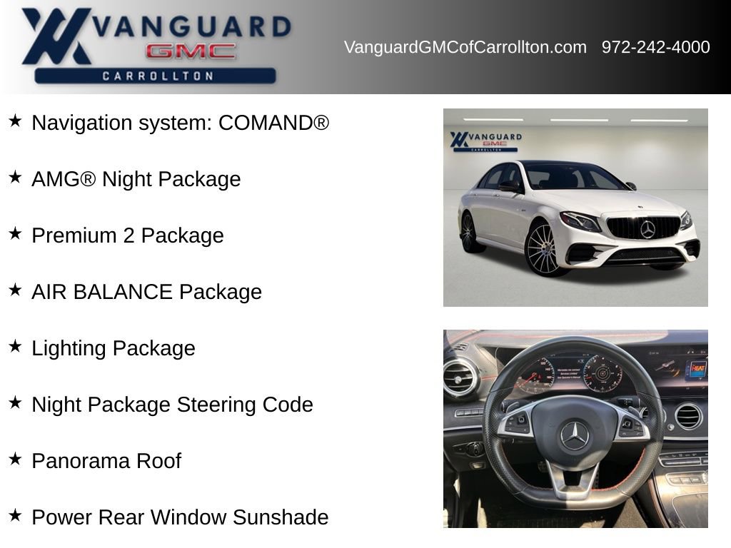 Used 2018 Mercedes-Benz E 43 AMG 4MATIC Sedan image 6