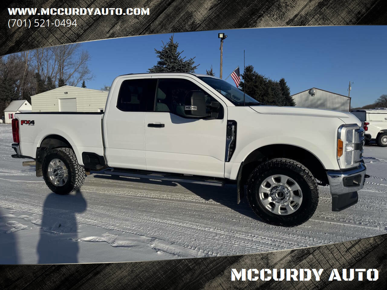Used 2023 Ford F250 XLT w/ FX4 Off-Road Package