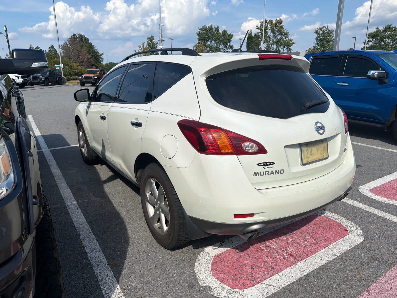 Used 2009 Nissan Murano SL w/ Technology Pkg FWD image 4