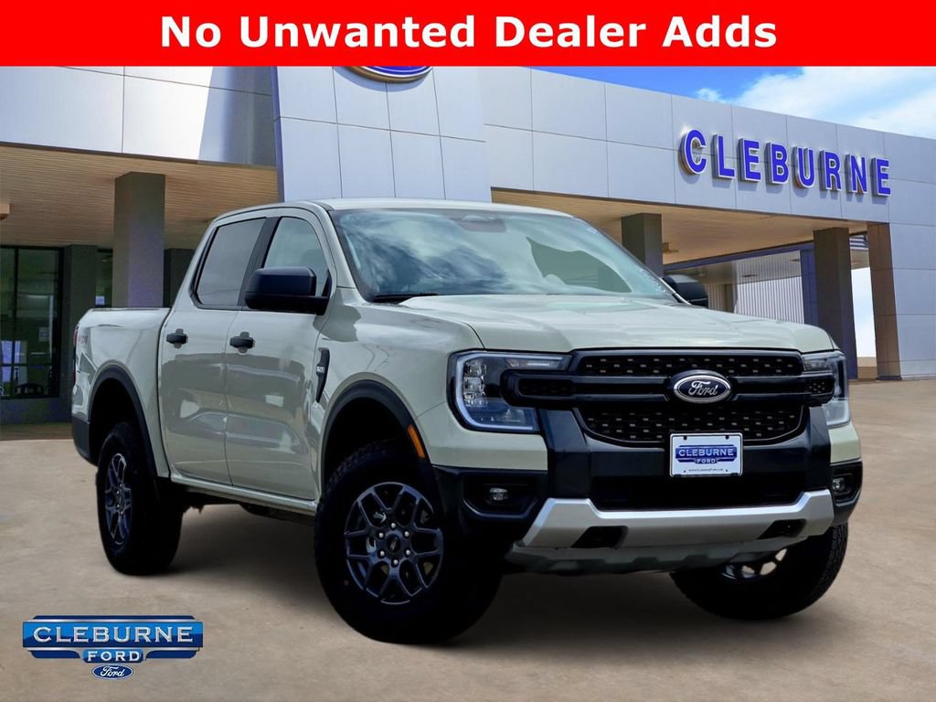 New 2026 Ford Ranger XLT w/ FX4 Off-Road Package