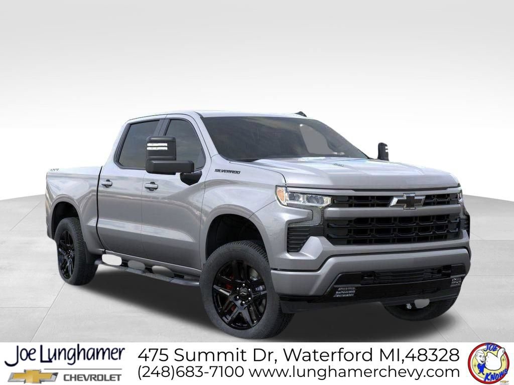 New 2026 Chevrolet Silverado 1500 RST AWD/4WD image 26