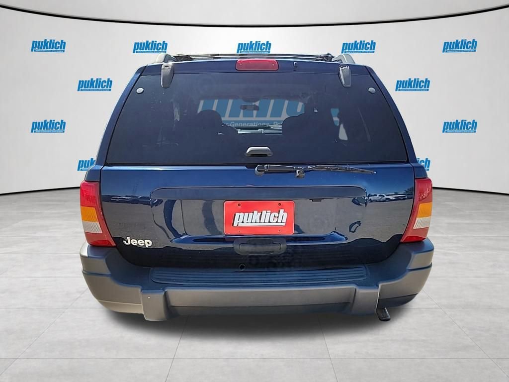 Used 2001 Jeep Grand Cherokee Laredo AWD/4WD image 4