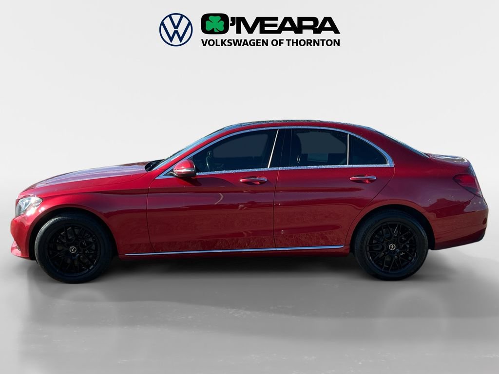 Used 2017 Mercedes-Benz C 300 4MATIC Sedan image 2
