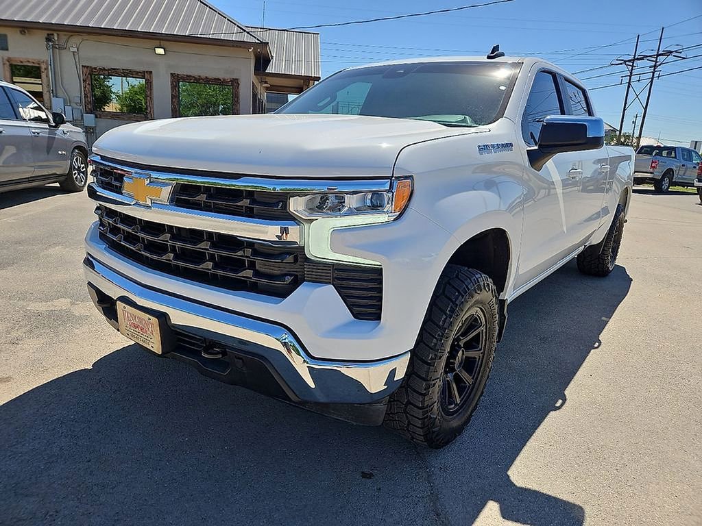 Used 2023 Chevrolet Silverado 1500 LT w/ Work Truck Package AWD/4WD image 1