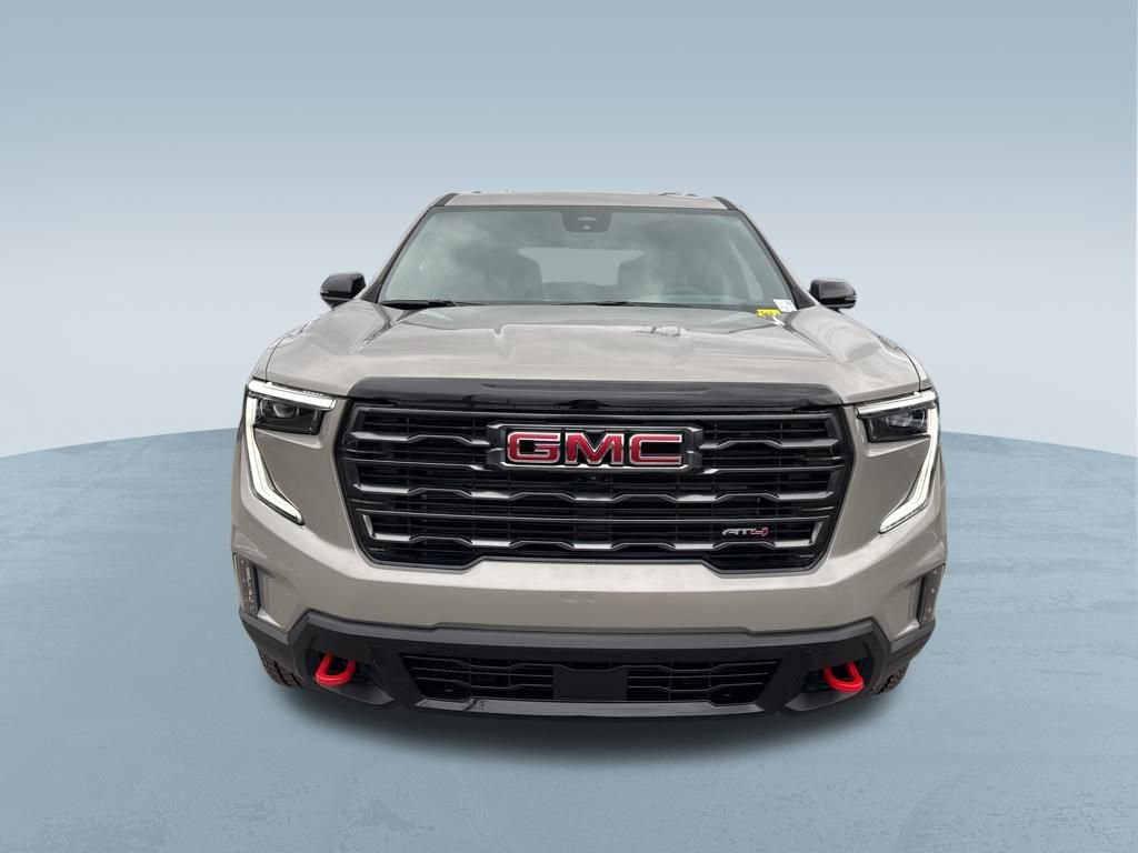 New 2026 GMC Acadia AT4 w/ Luxury Package AWD/4WD video 2