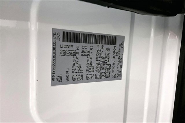 New 2025 Nissan Pathfinder Platinum image 41