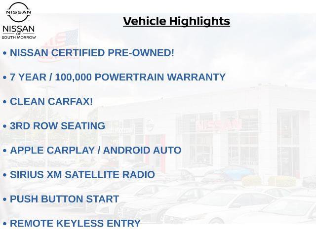 Certified 2025 Nissan Pathfinder SV image 11