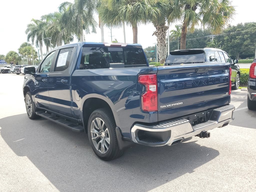 Certified 2021 Chevrolet Silverado 1500 LT w/ All Star Edition Plus AWD/4WD image 3